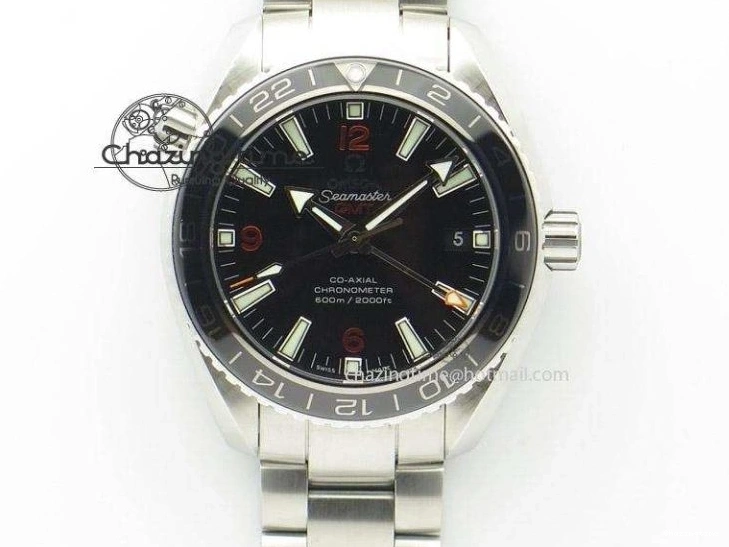 0504 Seamaster 300 Heritage VSF 1:1 Best Edition Blue Dial on SS Bracelet A8912 Super Clone Packable 7716